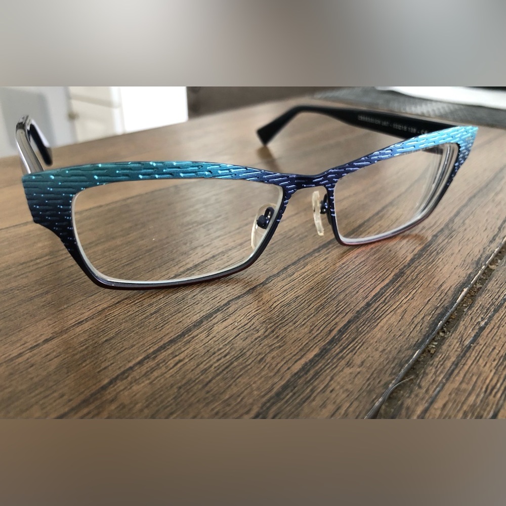 Jean Lafont Obsession Prescription Eyeglasses - 367 Blue